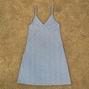 Brandy Melville Blue Amara Dress